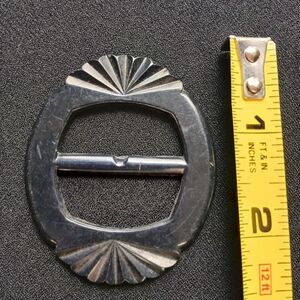 Early Plastic Buckle